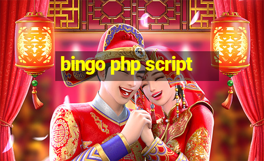 bingo php script