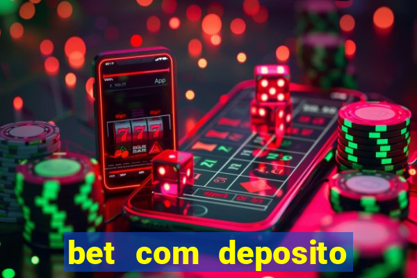 bet com deposito minimo de 1 real