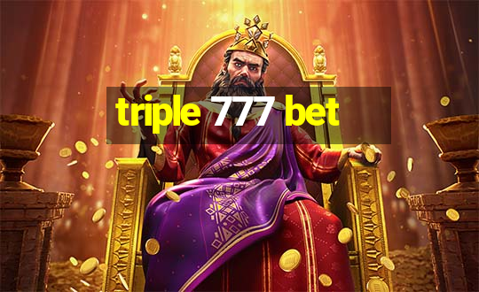 triple 777 bet