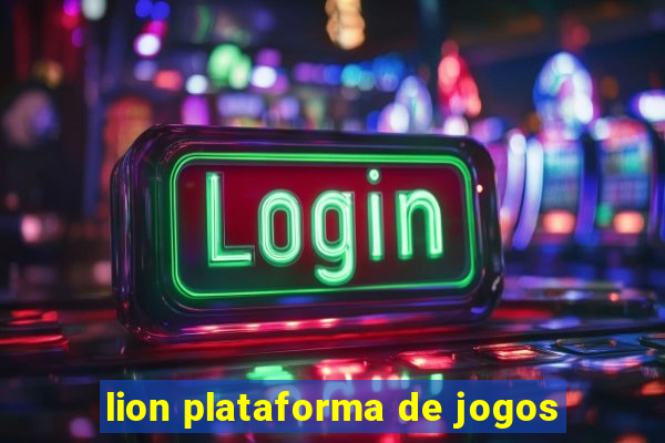 lion plataforma de jogos