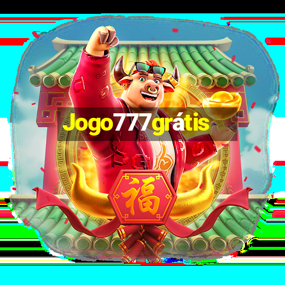 Jogo777grátis