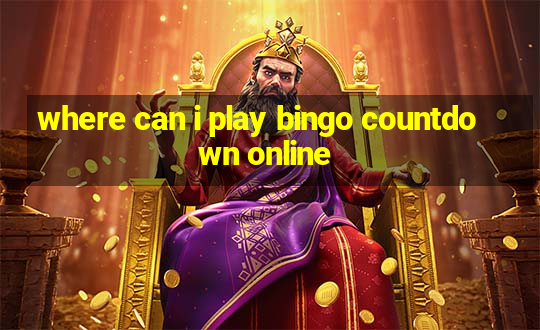 where can i play bingo countdown online