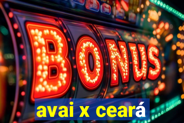 avai x ceará