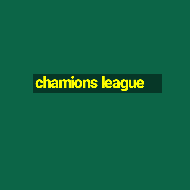 chamions league