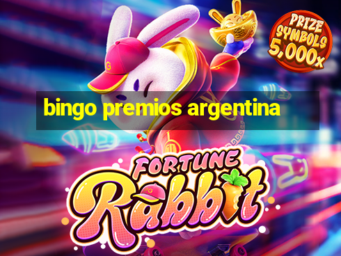 bingo premios argentina