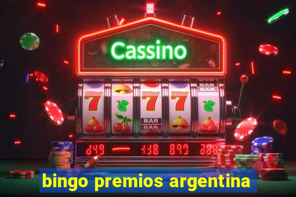 bingo premios argentina