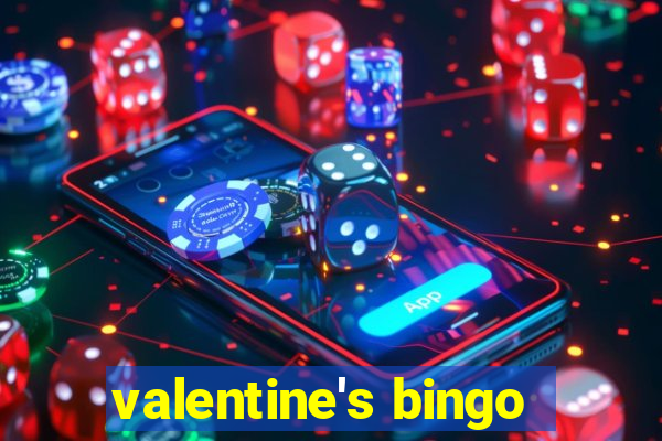 valentine's bingo