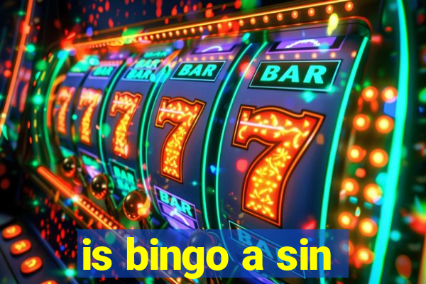 is bingo a sin