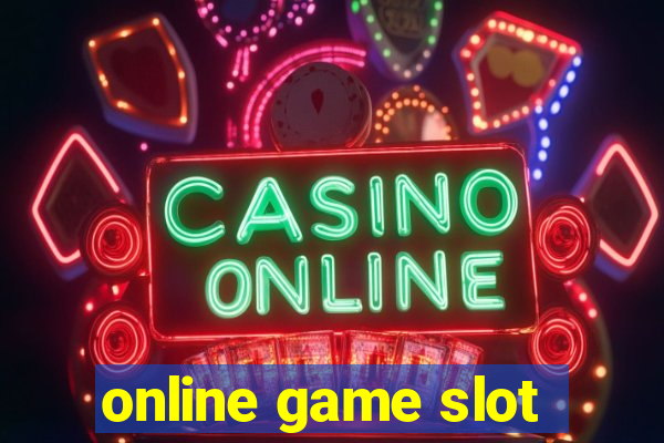 online game slot