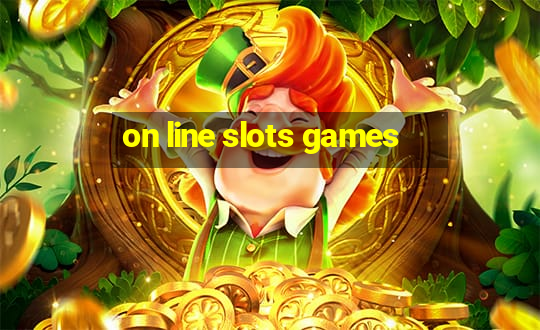 on line slots games