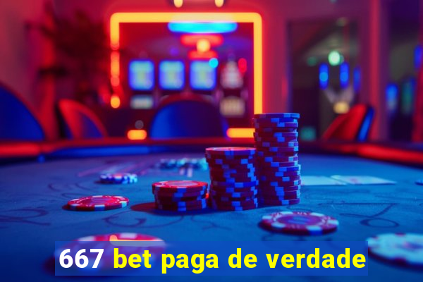 667 bet paga de verdade