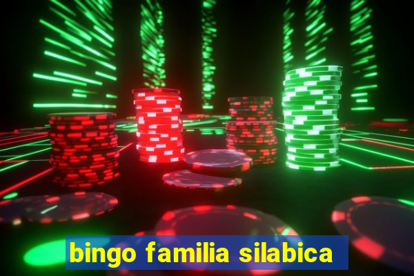 bingo familia silabica