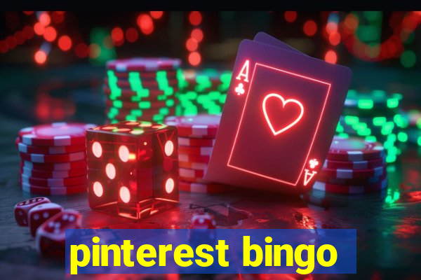 pinterest bingo