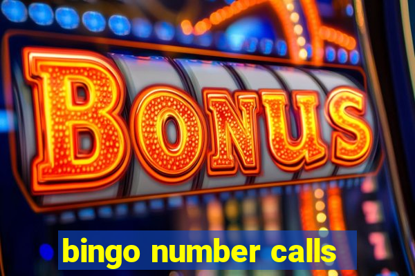 bingo number calls