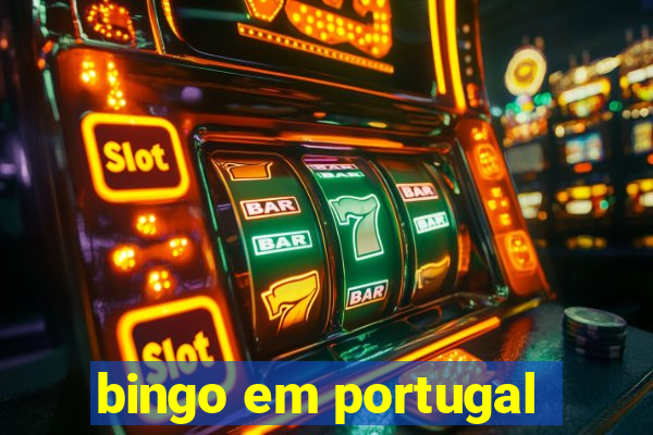 bingo em portugal