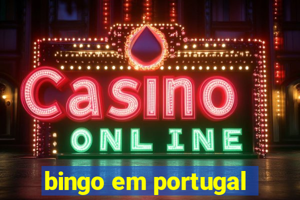 bingo em portugal