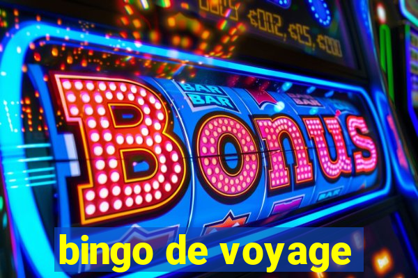 bingo de voyage