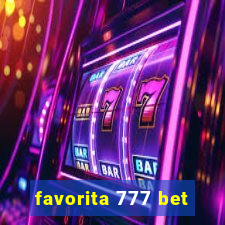 favorita 777 bet