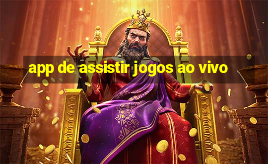 app de assistir jogos ao vivo