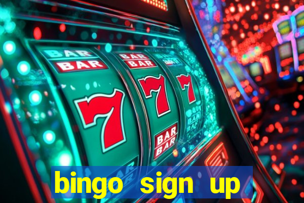 bingo sign up offers no wagering