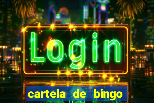 cartela de bingo 75 para imprimir