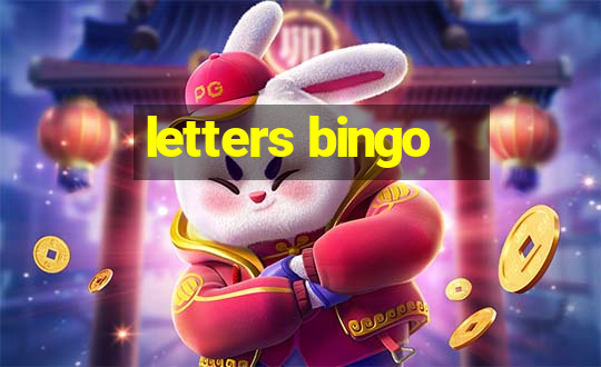 letters bingo