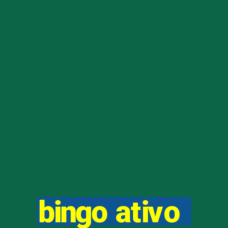 bingo ativo