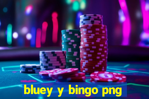 bluey y bingo png