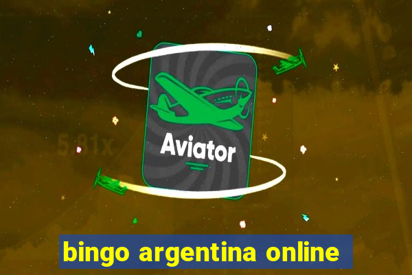 bingo argentina online