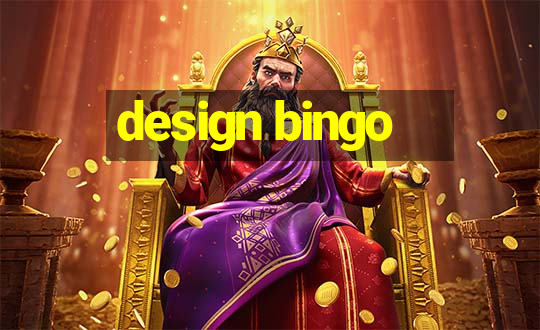 design bingo