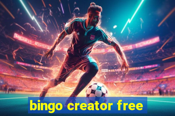 bingo creator free