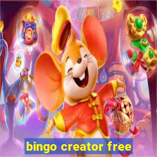 bingo creator free