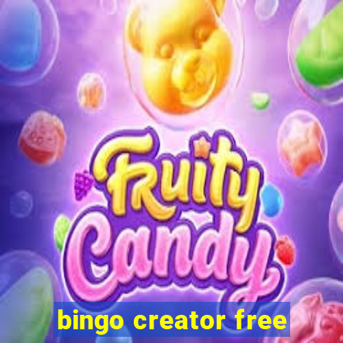 bingo creator free