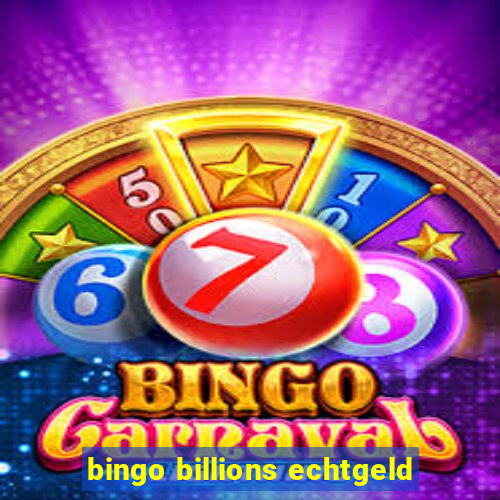 bingo billions echtgeld