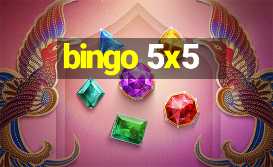 bingo 5x5