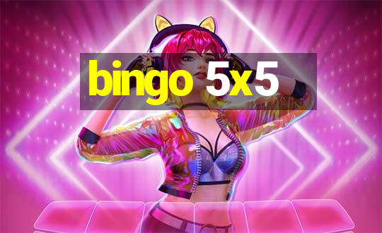 bingo 5x5