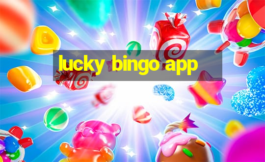 lucky bingo app