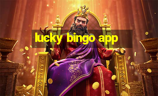 lucky bingo app