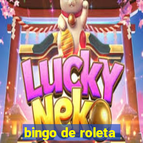 bingo de roleta