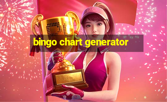 bingo chart generator