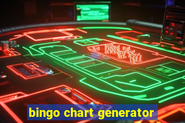 bingo chart generator