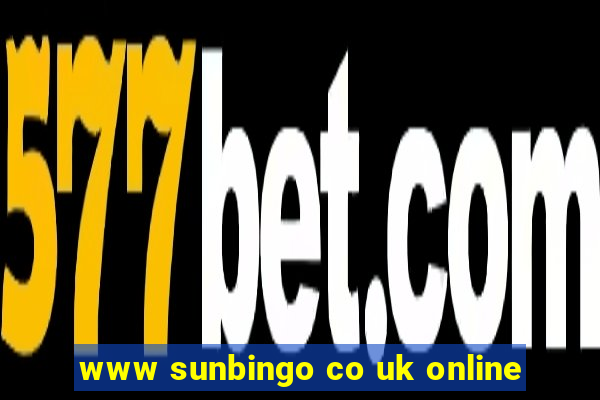 www sunbingo co uk online