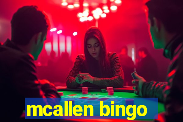 mcallen bingo