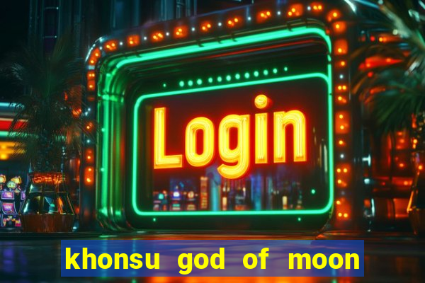 khonsu god of moon slot demo