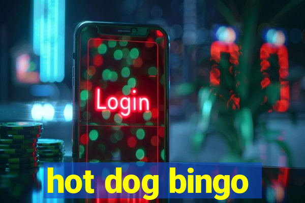 hot dog bingo