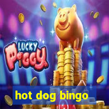 hot dog bingo