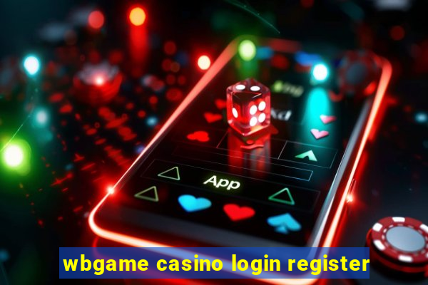 wbgame casino login register