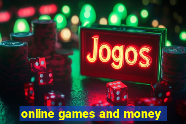 online games and money