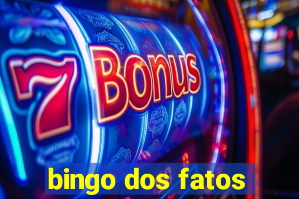 bingo dos fatos