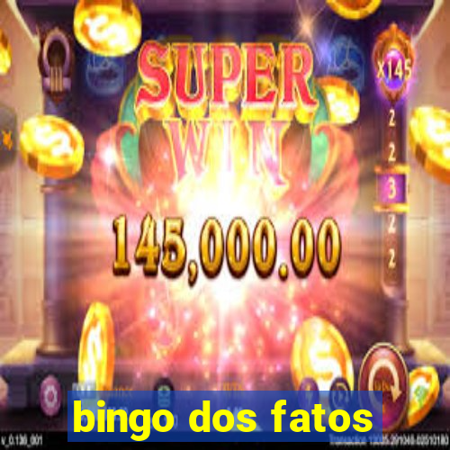 bingo dos fatos